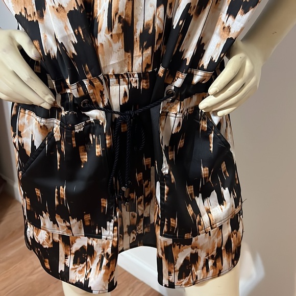 Derek Lam FOR DESIGN NATIONS Mini Dress - Picture 2 of 8